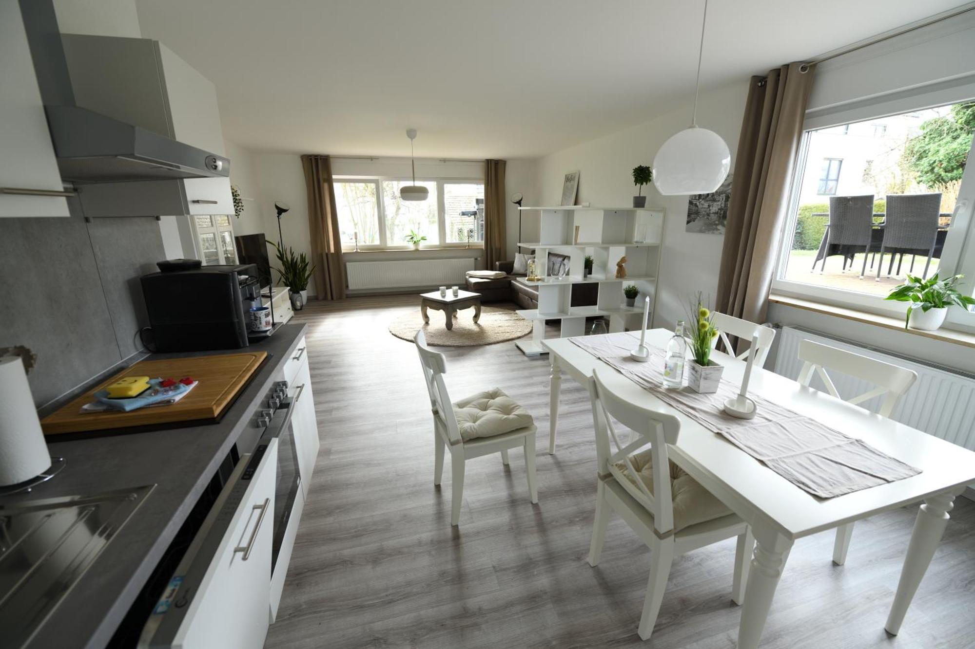 Ferienwohnung Niestetal 外观 照片